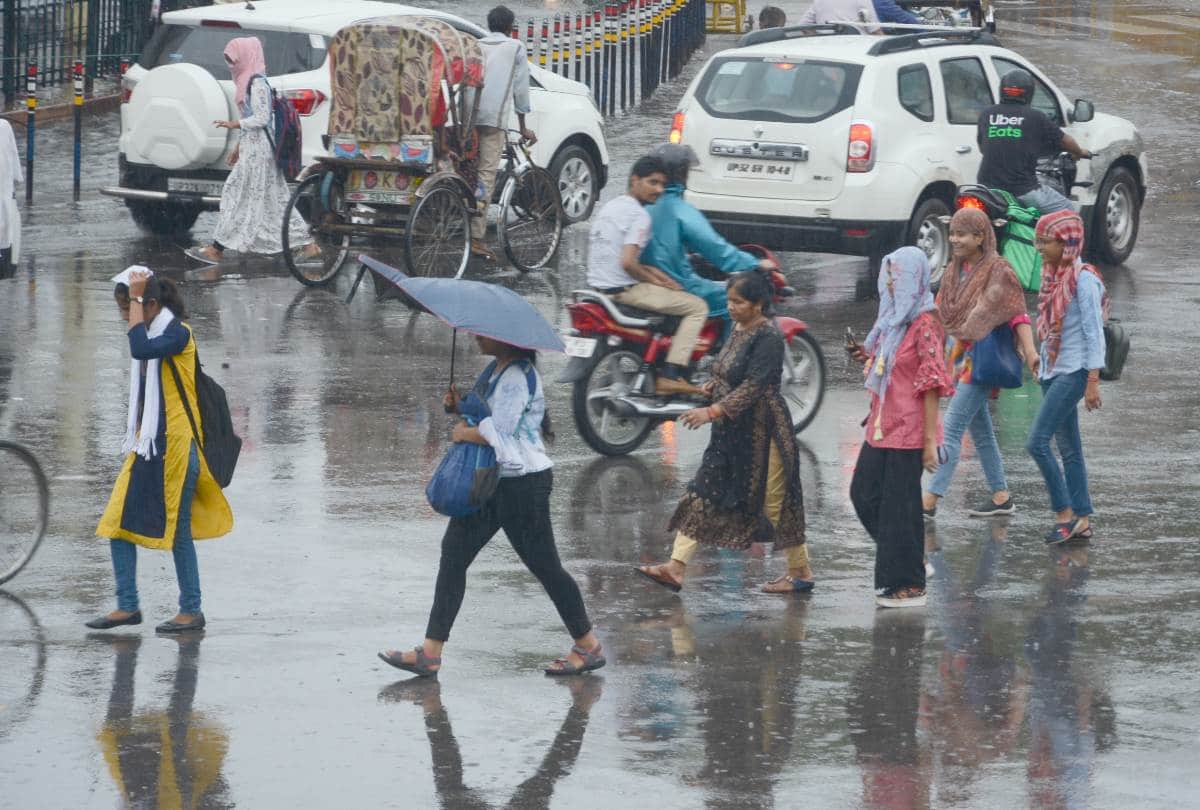 wednesday is haze in lucknow rain bring down temprature