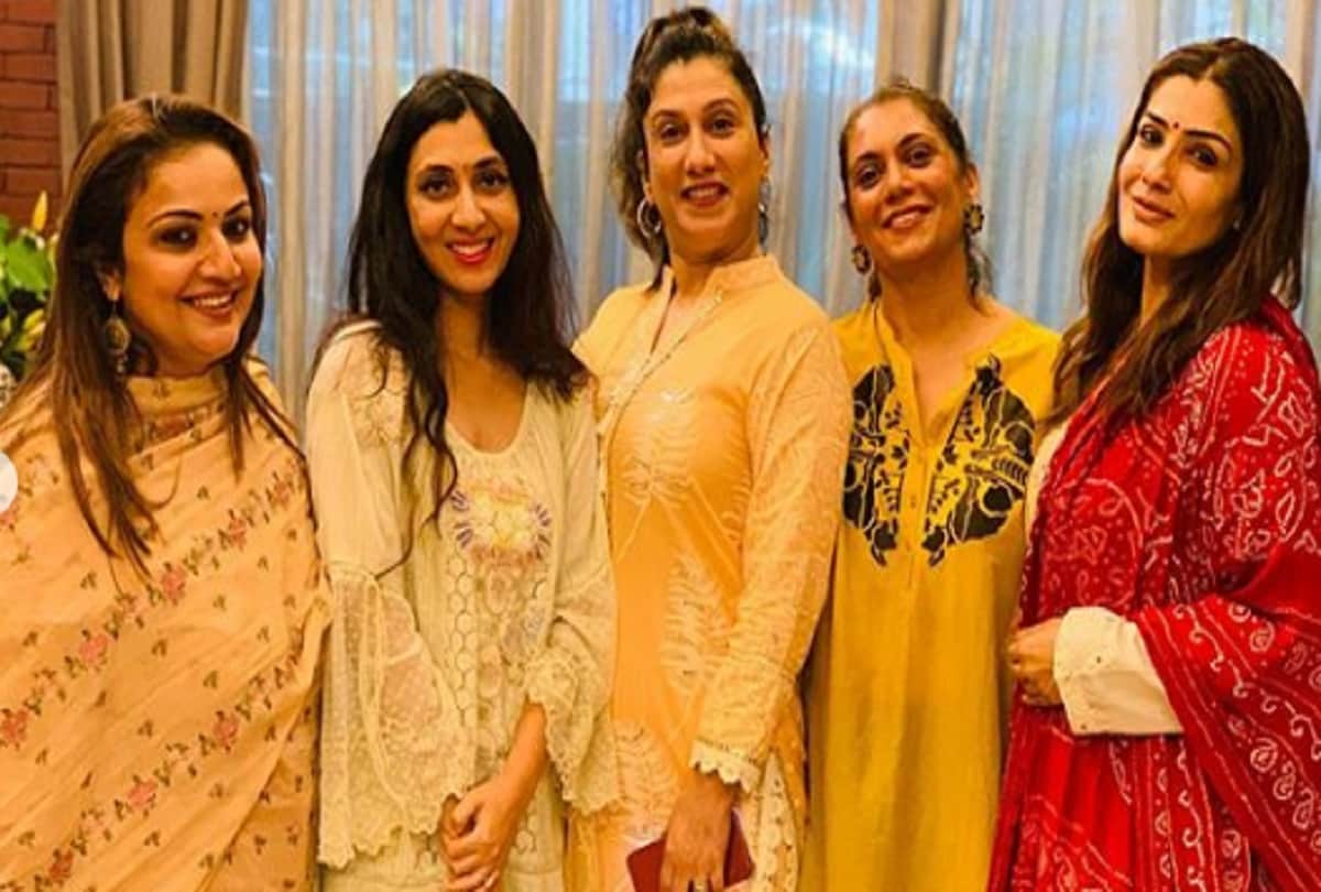 Raveena Tandon becomes grand mother daughter delivers baby boy shared pictures on Instagram