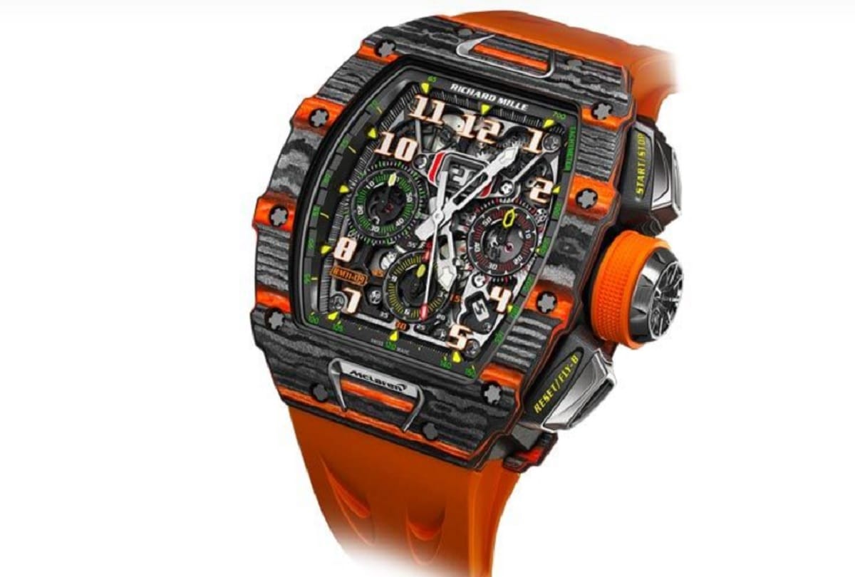 American poker player dan bilzerian watch Richard Mille RM11 03 worth more than two Luxurious flats