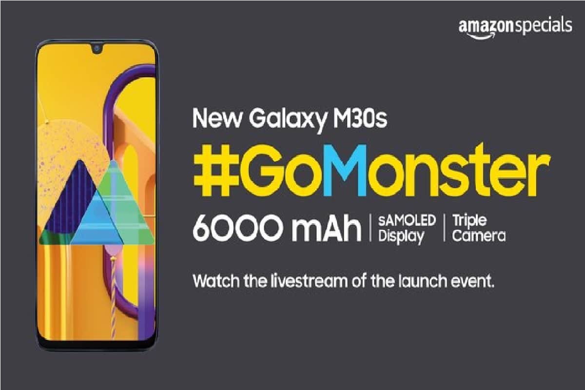 Samsung Galaxy M30s Price in India down, Now Starts at Rs 12999