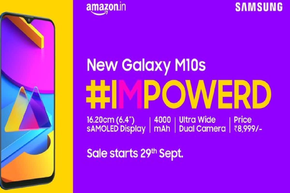 Samsung Galaxy M30s With 6,000mAh Battery Launched In India Today Know Price And Specifications