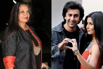 Shabana Azmi,Ranbir Kapoor And Katrina Kaif