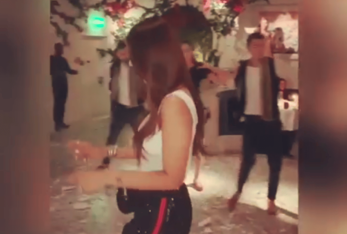 shilpa shetty broke plates and dance users trolled