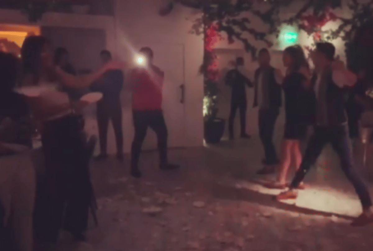 shilpa shetty broke plates and dance users trolled