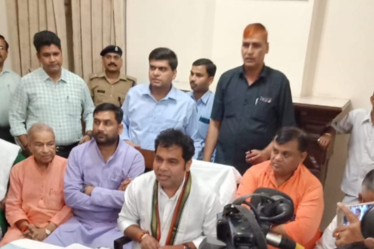 Developing the state by eliminating sin of Bua-bhateeja: Shrikant Sharma