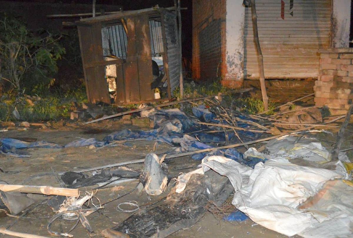 Clash in Semra Village Fire in Shops By People Update News