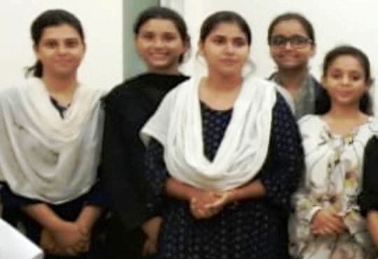 SS Khanna Student council Election