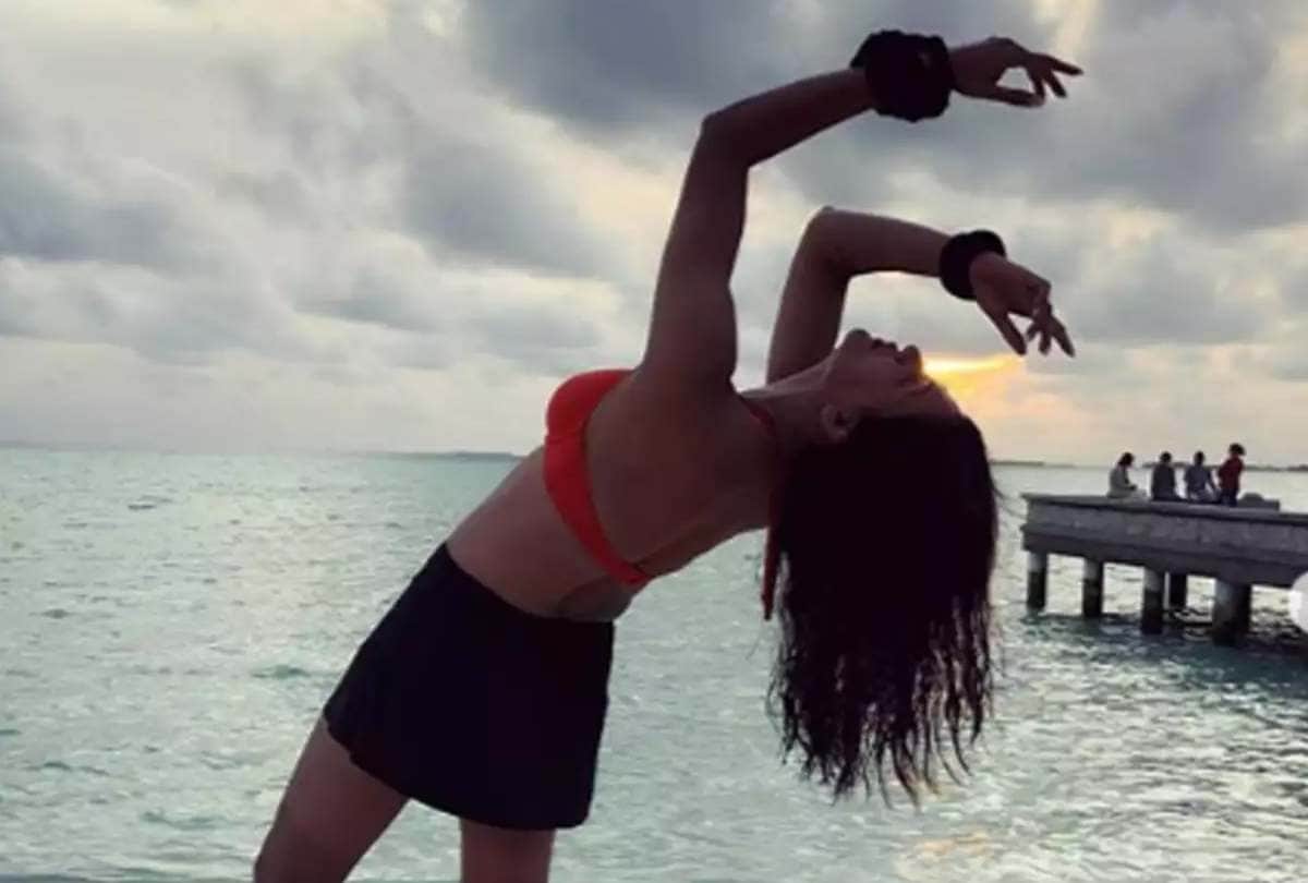Bollywood News: Sushmita Sen Share Photo from Maldives