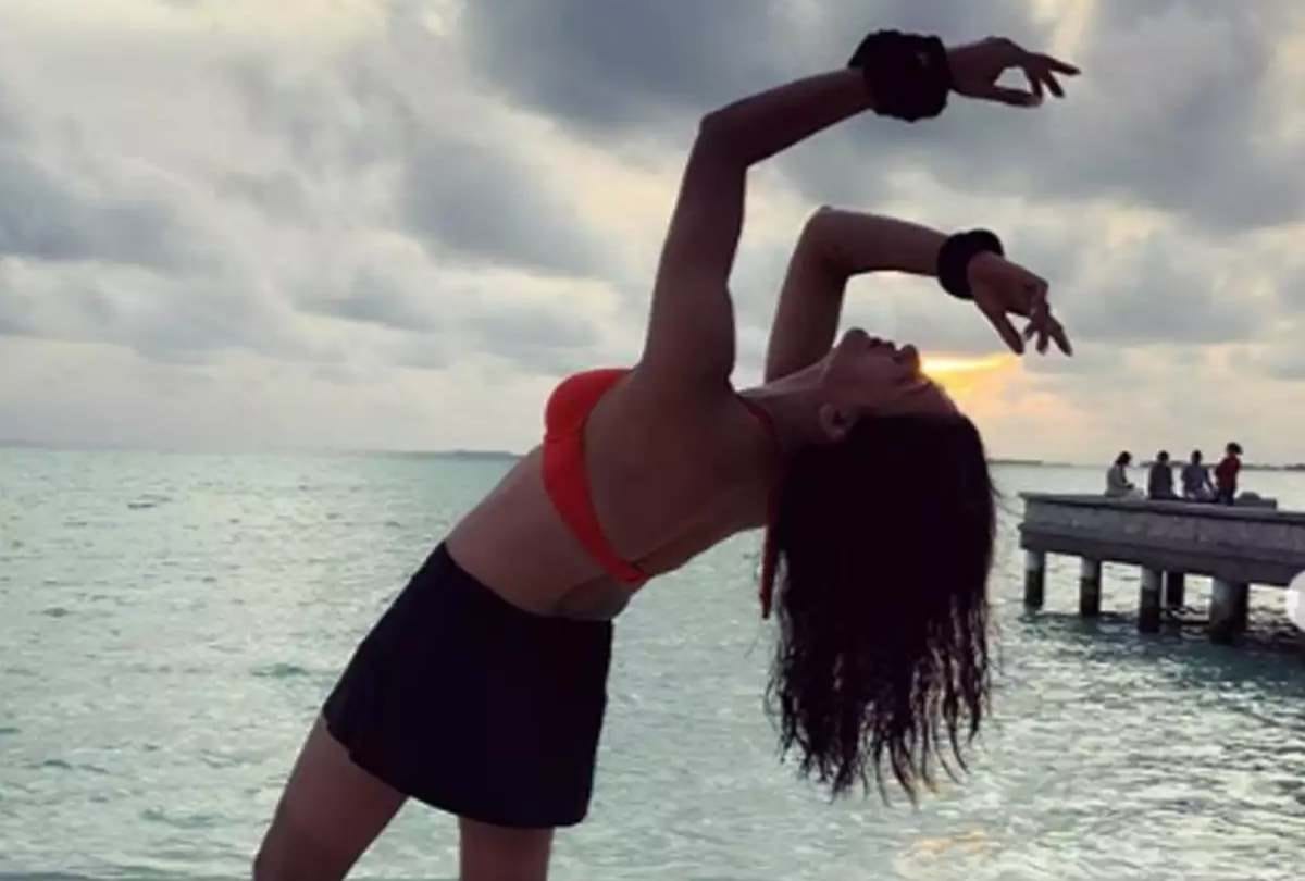 Bollywood News: Sushmita Sen Share Photo from Maldives
