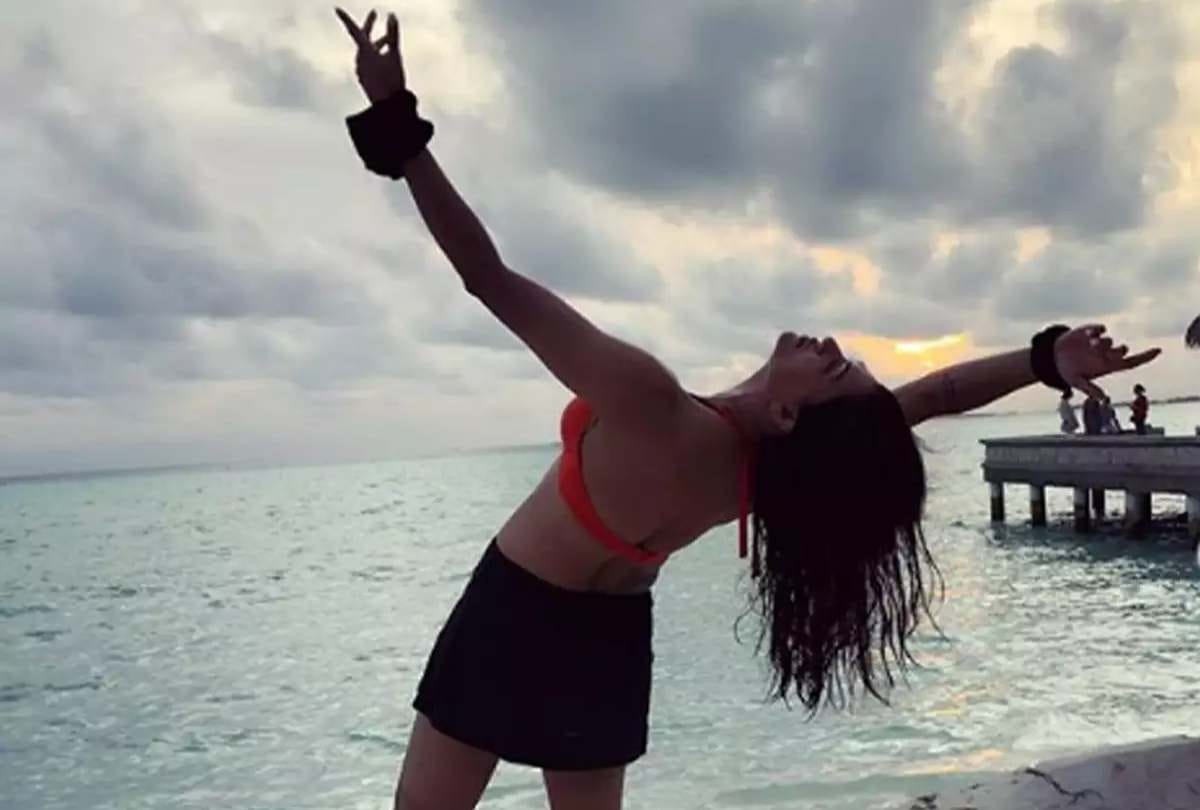Bollywood News: Sushmita Sen Share Photo from Maldives