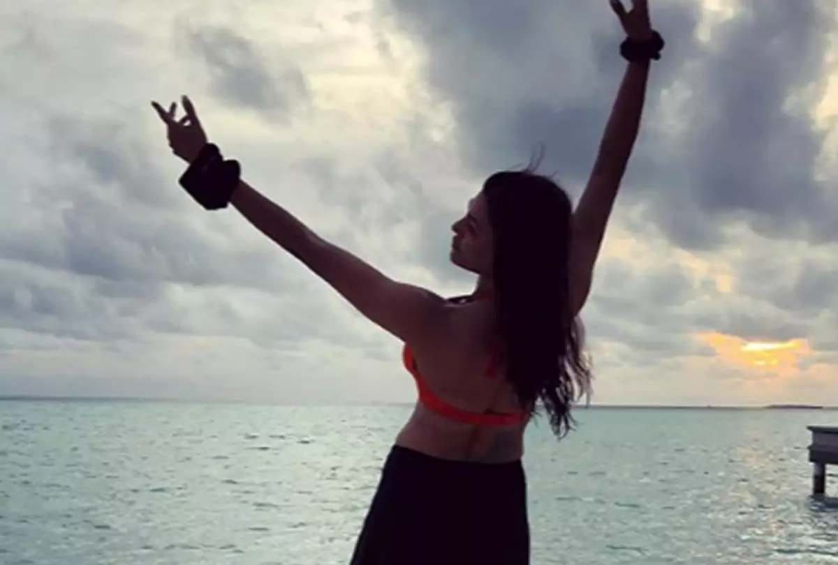 Bollywood News: Sushmita Sen Share Photo from Maldives
