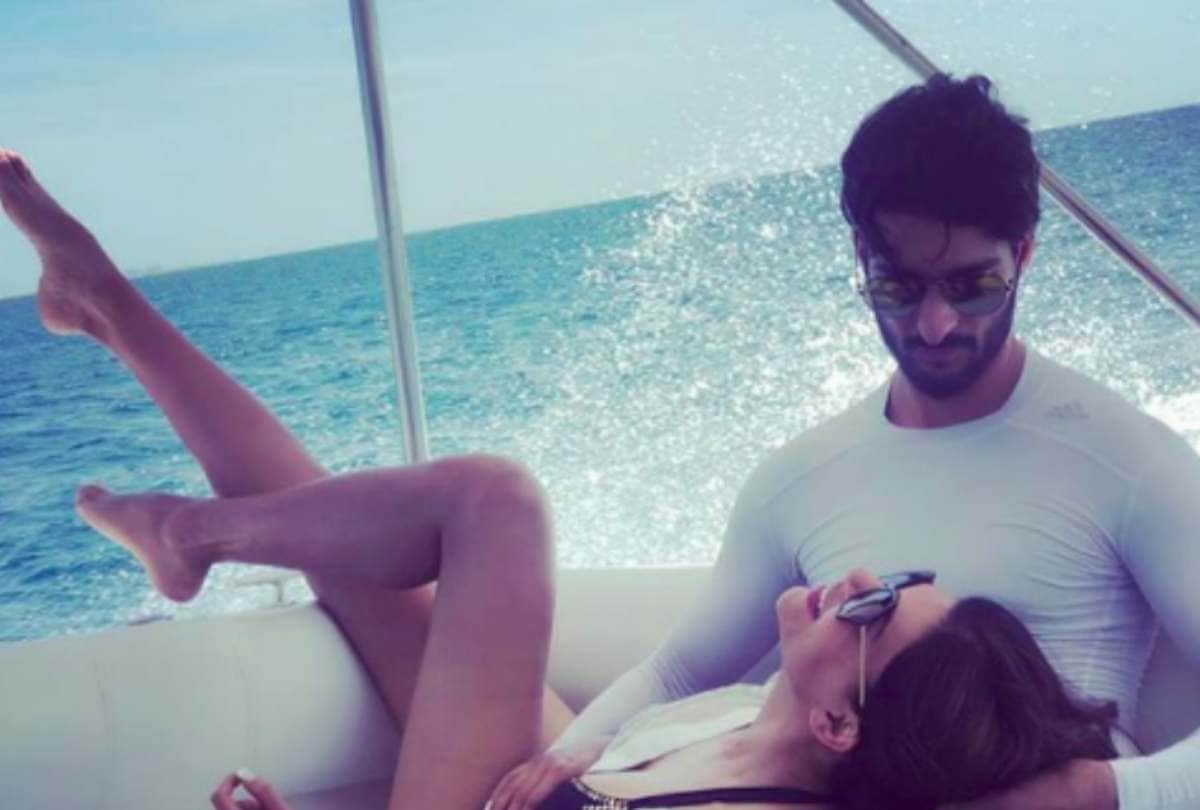 Bollywood News: Sushmita Sen Share Photo from Maldives