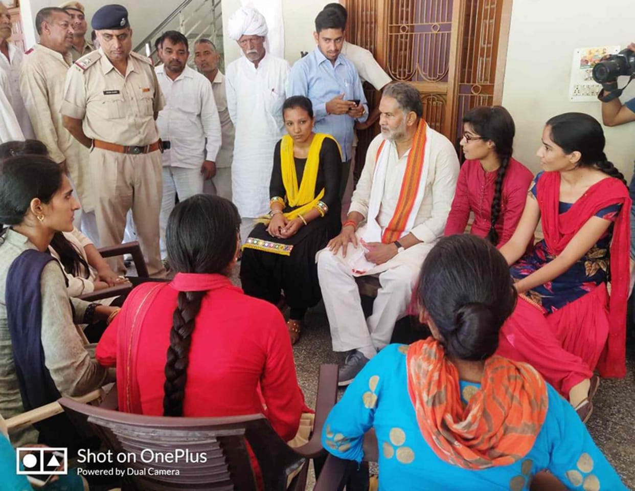 the Teacher Transfer hasbeen Canceled  meet  the Student of the Education Minister
