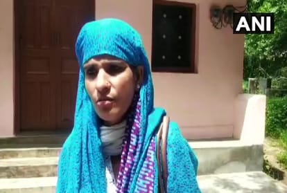 पीड़ित महिला