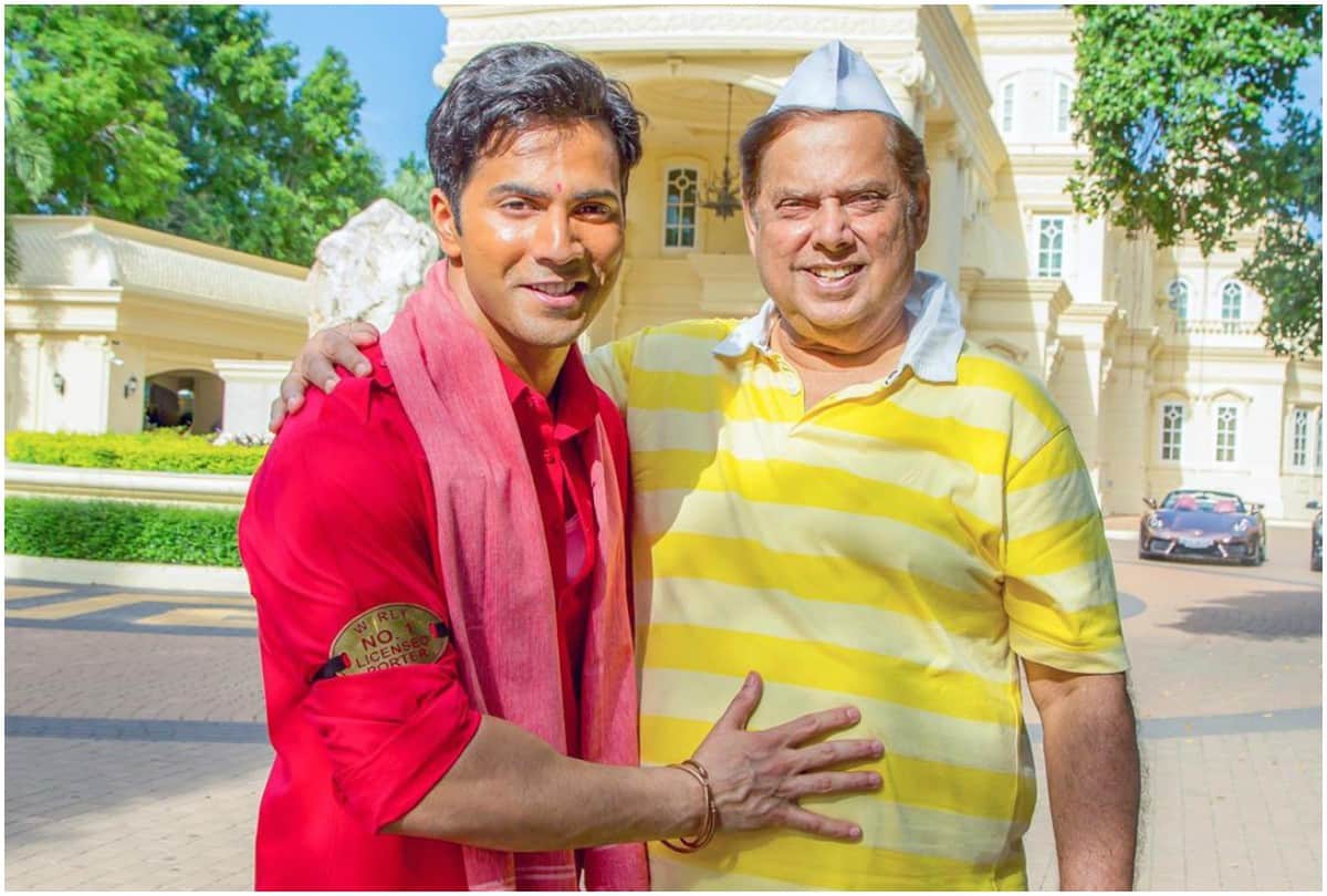 David Dhawan talk about his son Varun Dhawan film Coolie No 1 with Sara Ali Khan
