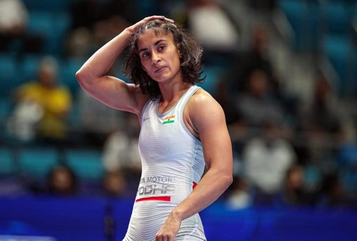 Wrestleer Vinesh phogat Interview on Khel Ratna Award