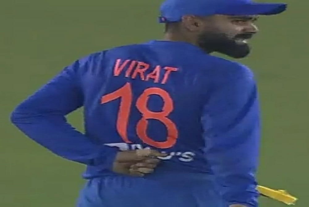 india vs south africa 2nd t20i: virat kohli injury during fielding