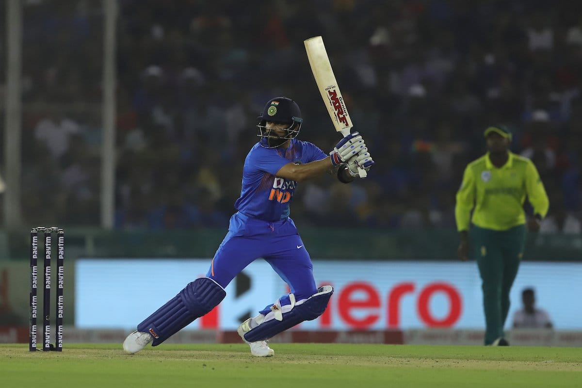 Live scorecard and latest updates of India vs South africa second t20 from Mohali