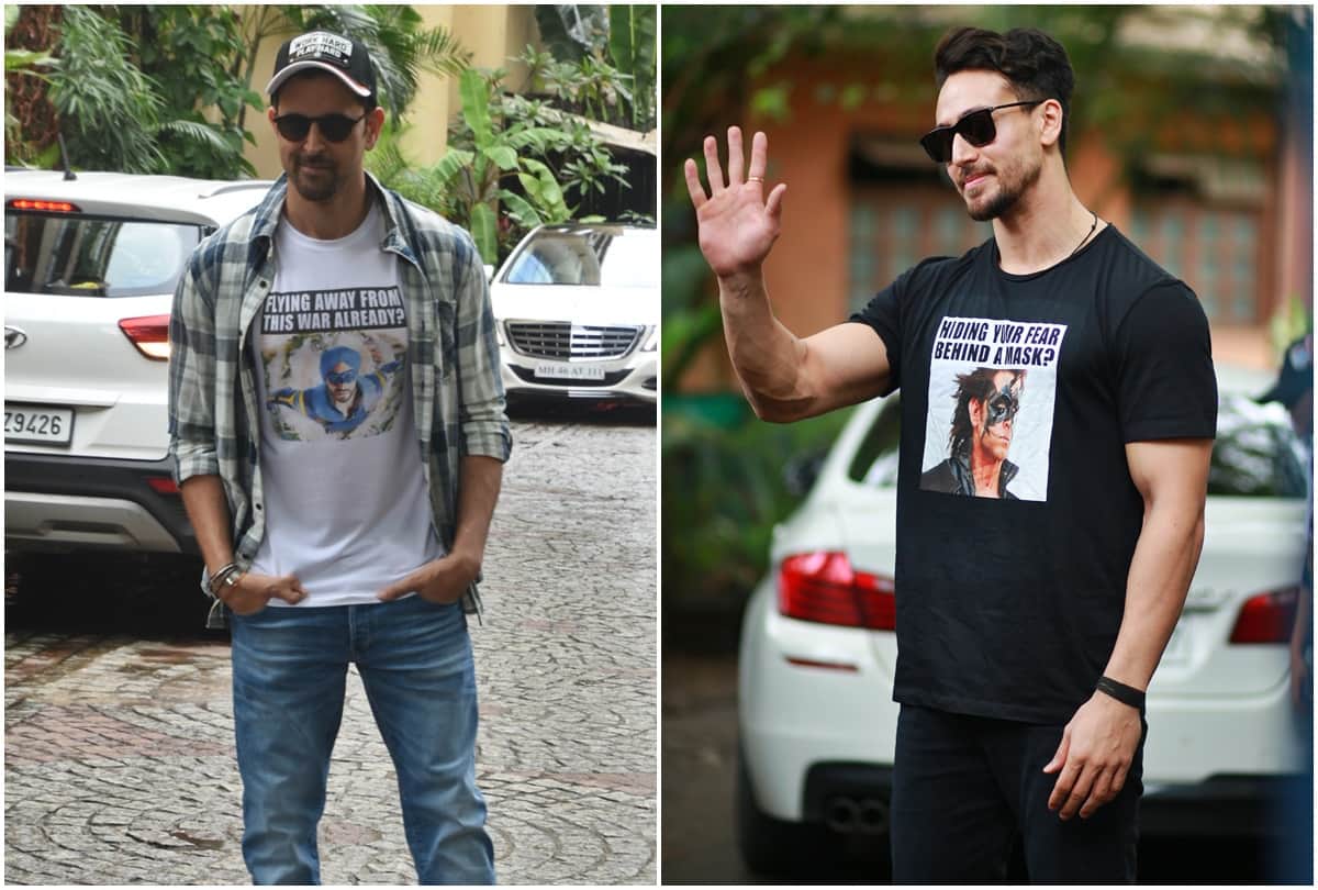 off screen War Between tiger Shroff and hrithik Roshan