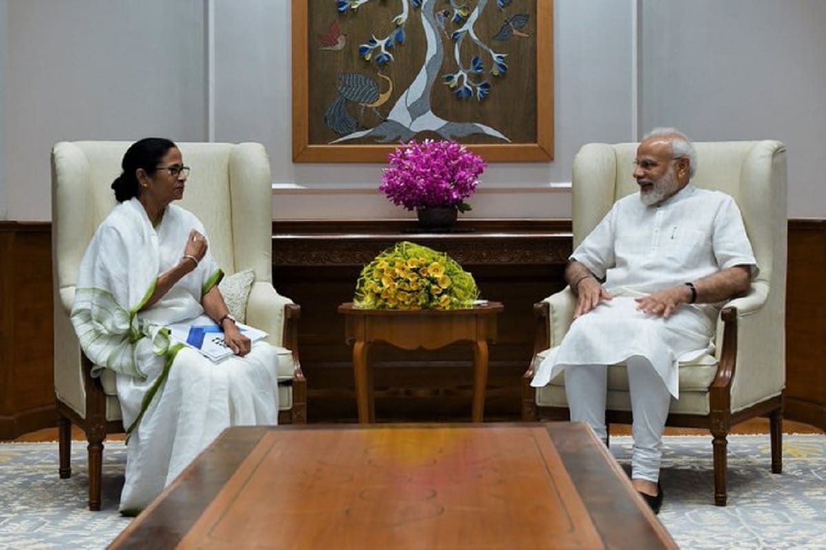 West Bengal CM Mamata Banerjee met PM Narendra Modi