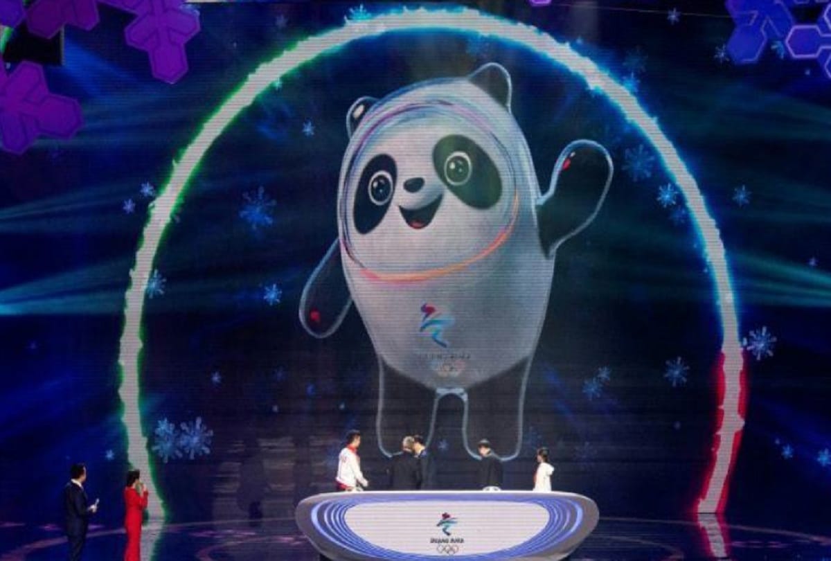 China revealed Panda as their winter olympics and paralympics
