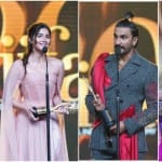 Alia, Ranveer and Deepika