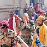 Army Chief General Bipin Rawat reach badrinath dham and his wish