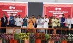 धुरियापार में बायोफ्यूल प्लांट के शिलान्यास के मौके पर मुख्यमंत्री योगी आदित्यनाथ, केंद्रीय प?