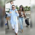 करीना सैफ तैमूर पहुंचे पटौदी