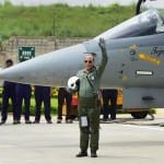 Rajnath Singh Tejas