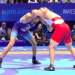 wrestling
