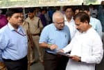 Vande reached Prayagraj from India, Minister of State for Railways, took feedback from passengers