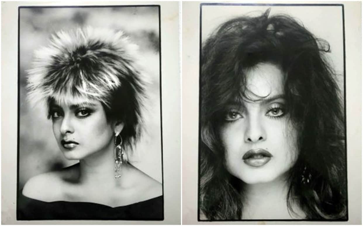 Throwback Thursday Rekha Bold PhotoShoots Make News on that time