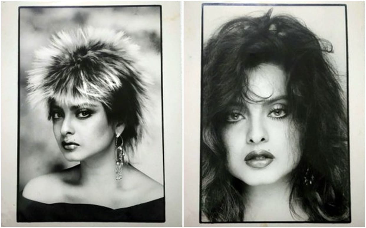 Throwback Thursday Rekha Bold PhotoShoots Make News on that time