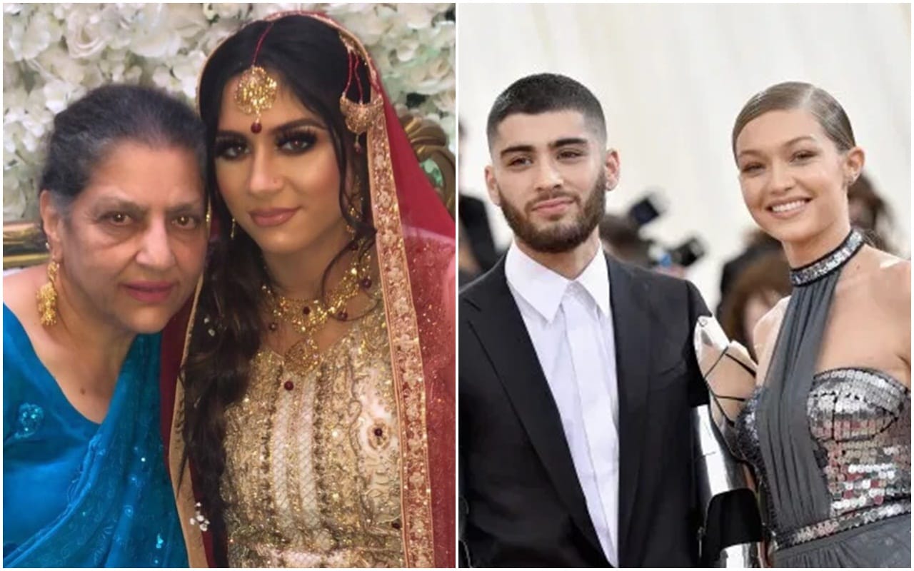 zayn malik sister Gets Married With her Boyfriend At 17