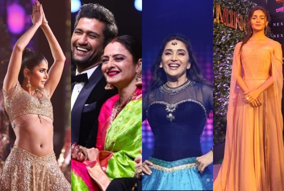 iifa awards 2019 bollywood celebrity fashion and gorgeous style on red carpet