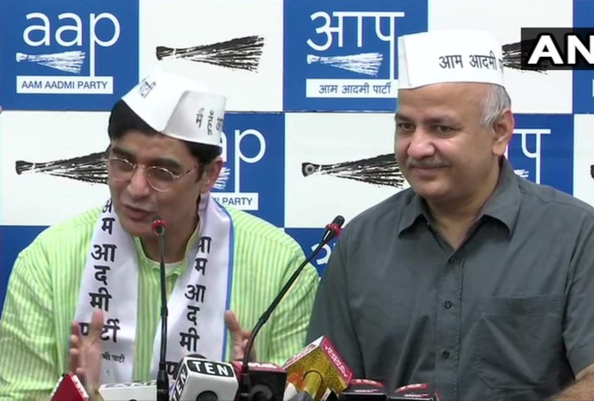 AAP appoints dr ajoy kumar as its national spokesperson