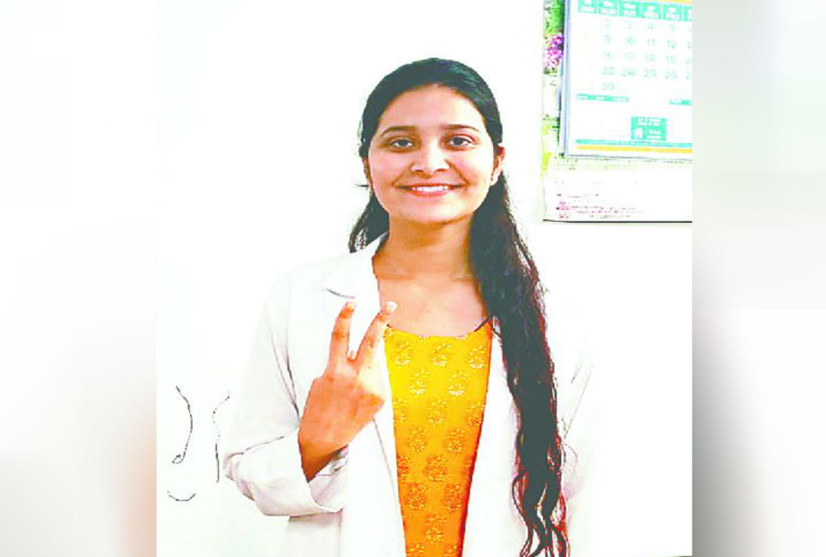 Golden Girl of dr Brau Agra convocation Latest News in Hindi