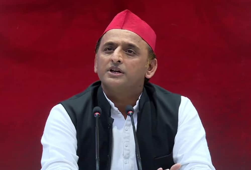 akhilesh yadav happy with by election result says fighting alone give us benefit