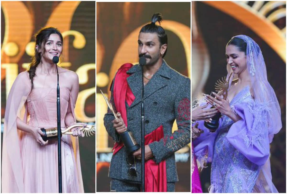 IIFA Awards 2019 Winners List Ranveer Singh won best actor Alia Bhatt get best actress award