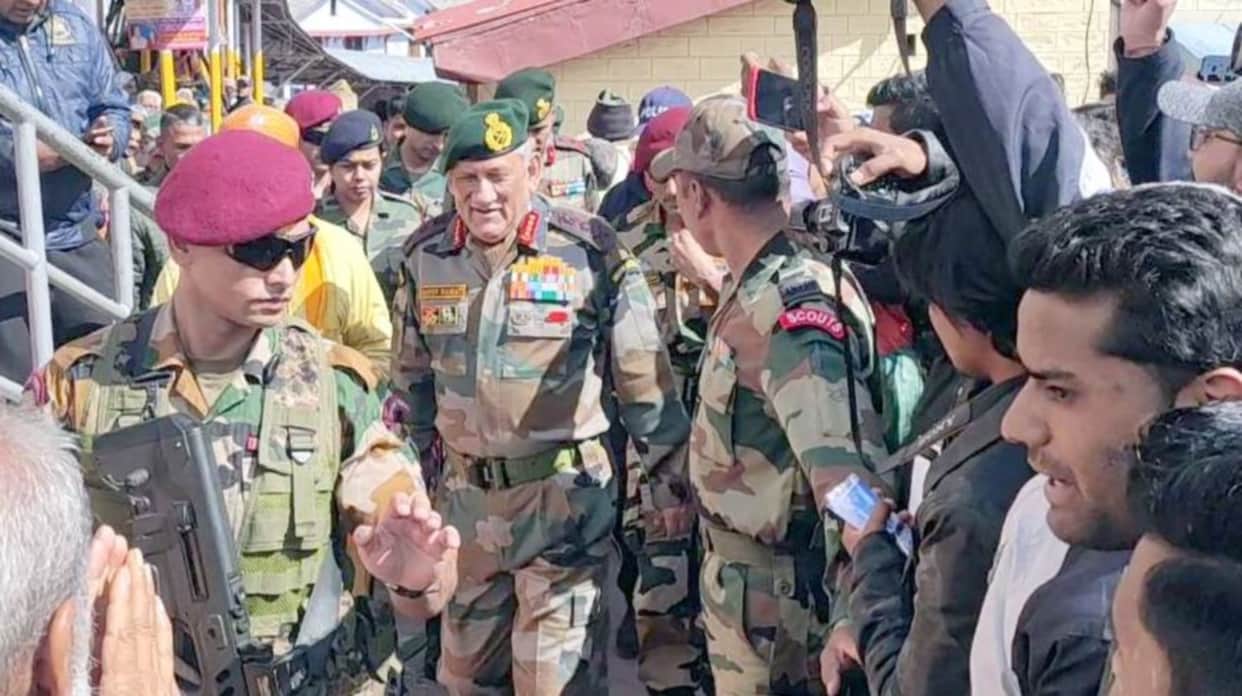 when needed india will answer enemy again : Army Chief Bipin Rawat
