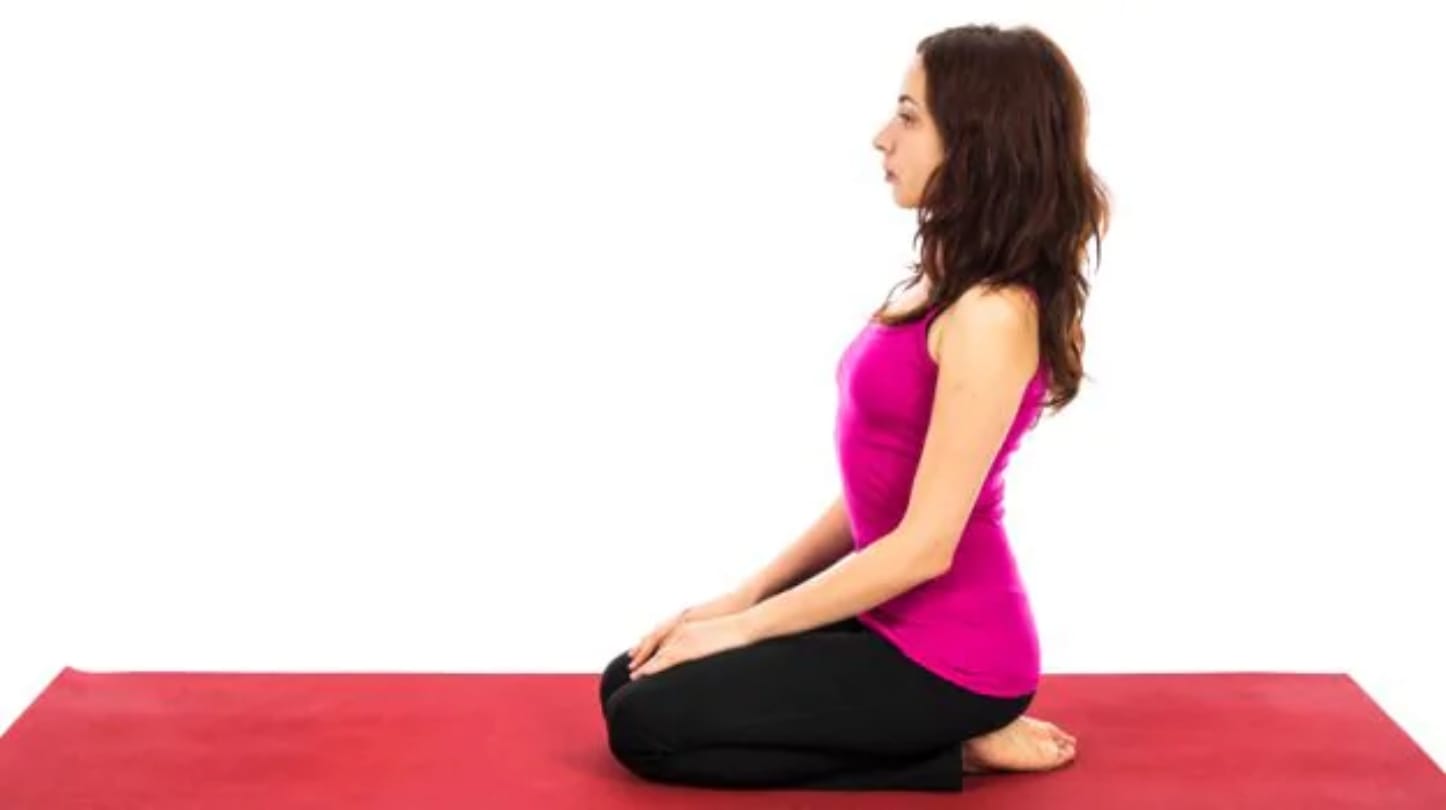 know about vajrasana benefits and procedure