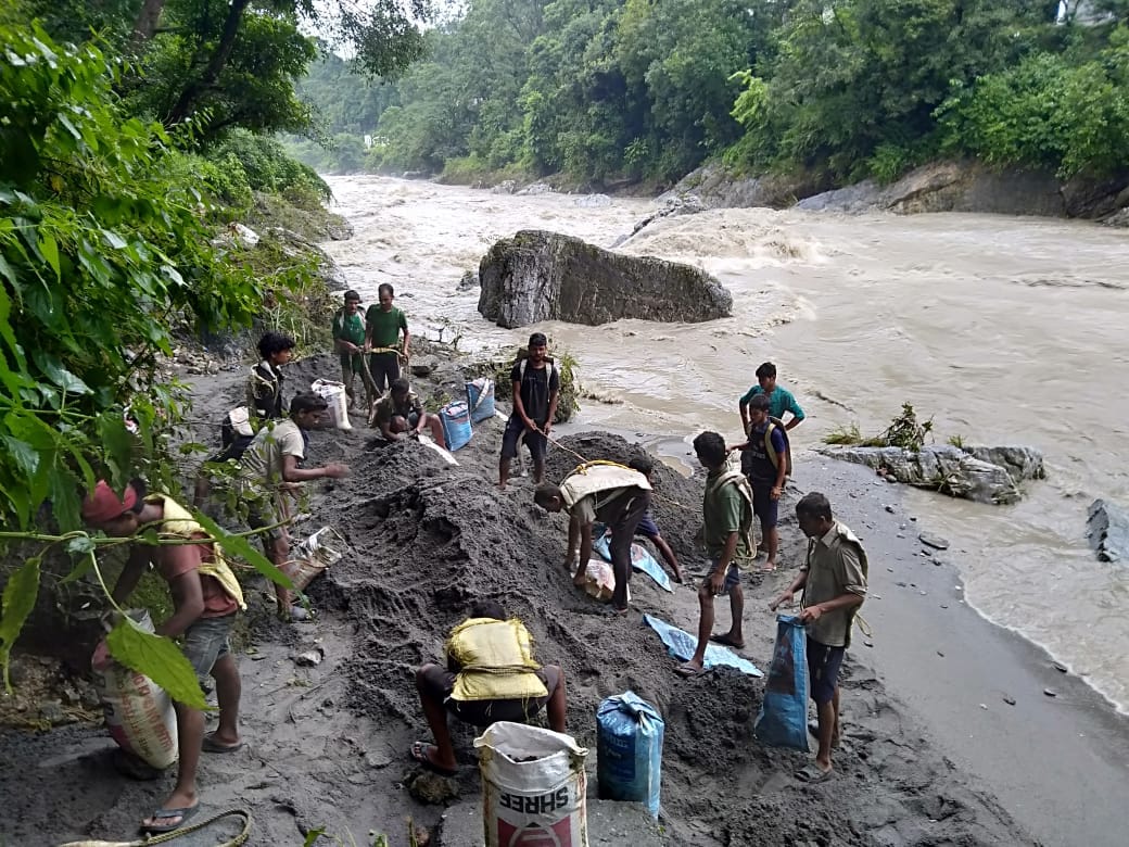illegal mining in kupkote