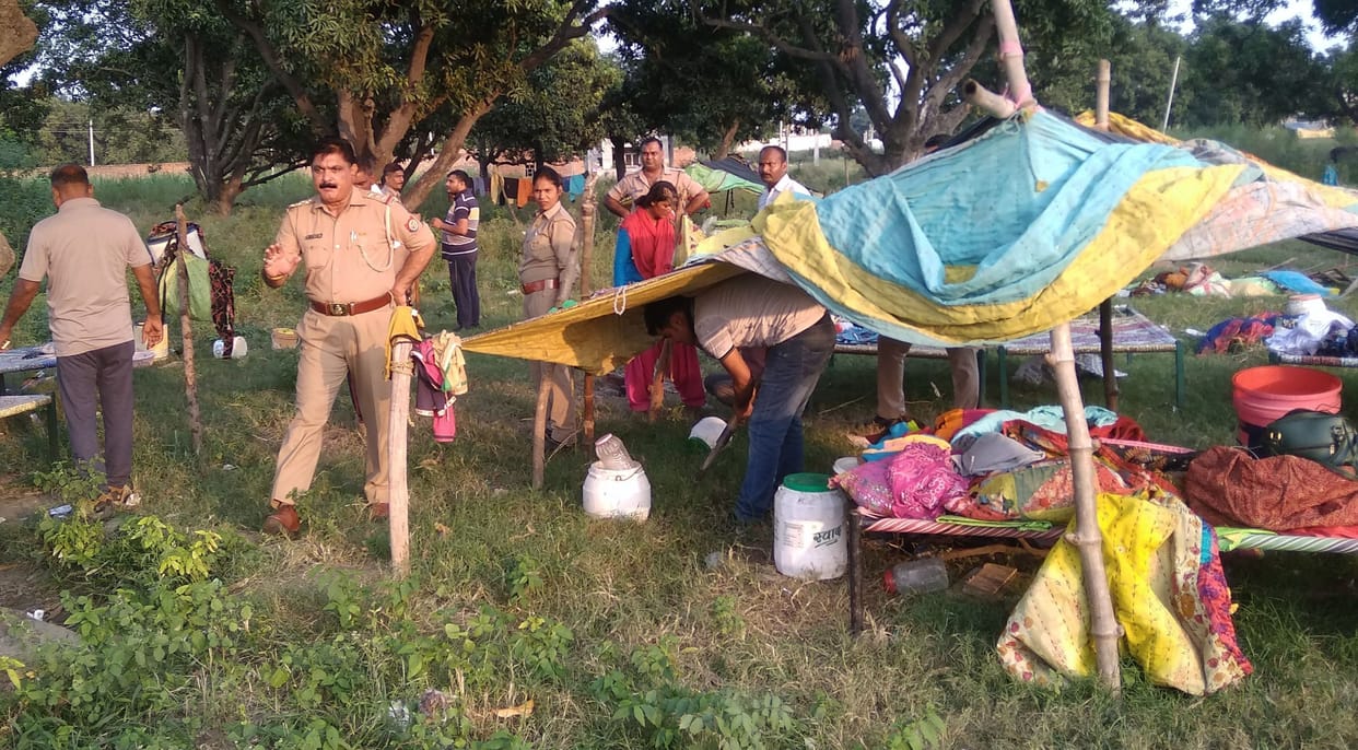 the jewllery in robbery from meerapur found in sardhna forest