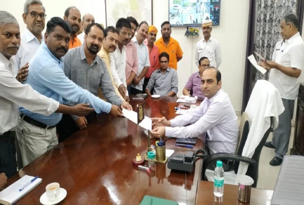 trader submitted complaint letter to dm sipri market