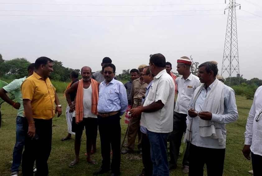 Joint Secretary said Ok to the land of university in Mohabbatpur
