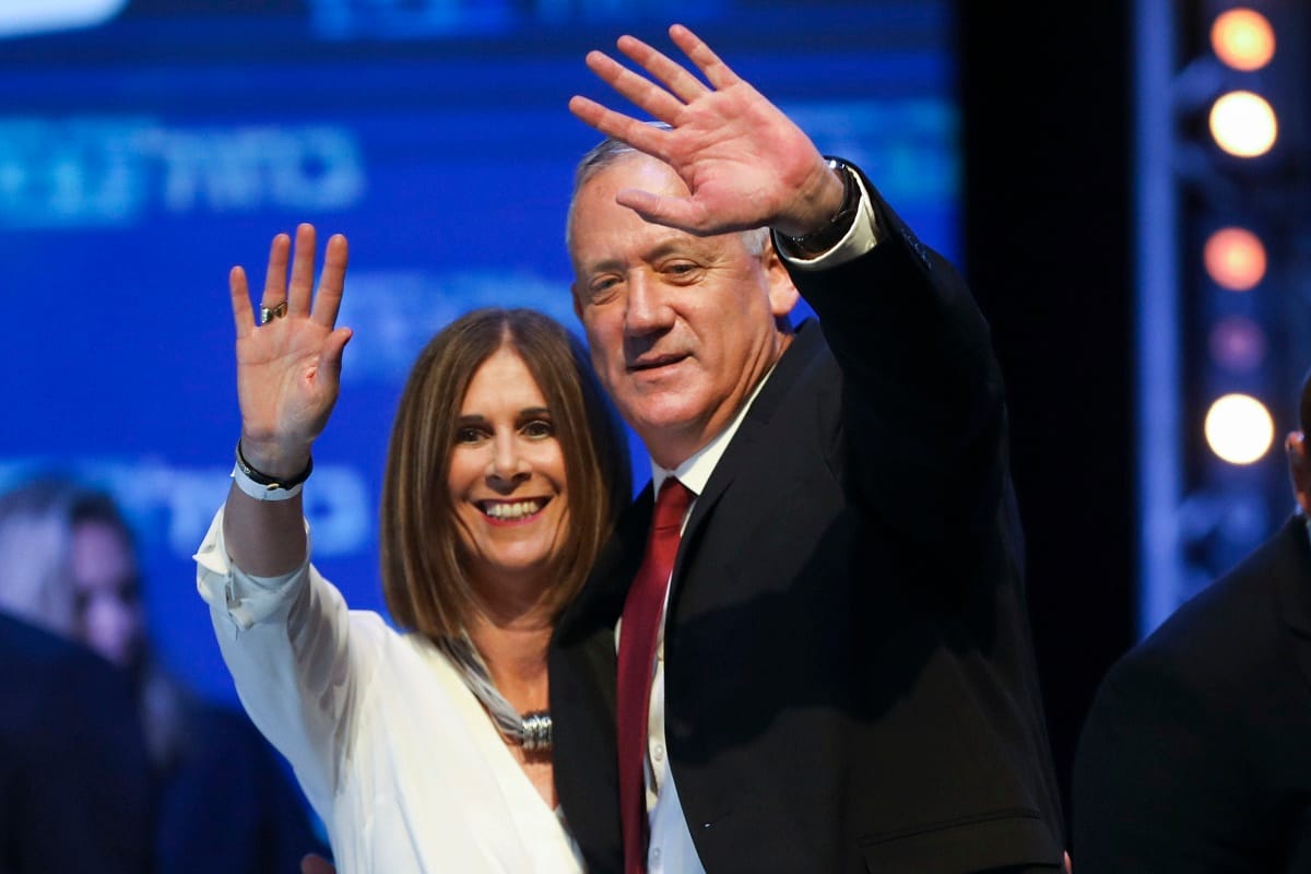 Israel election 2019 benjamin netanyahu wants coalition government with benny gantz