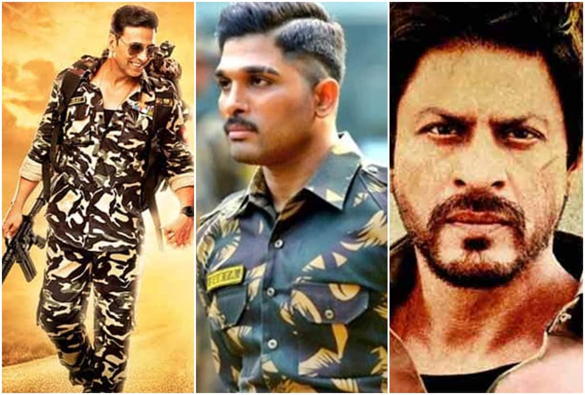 Bollywood and Tollywood stars have played the role of an army officer