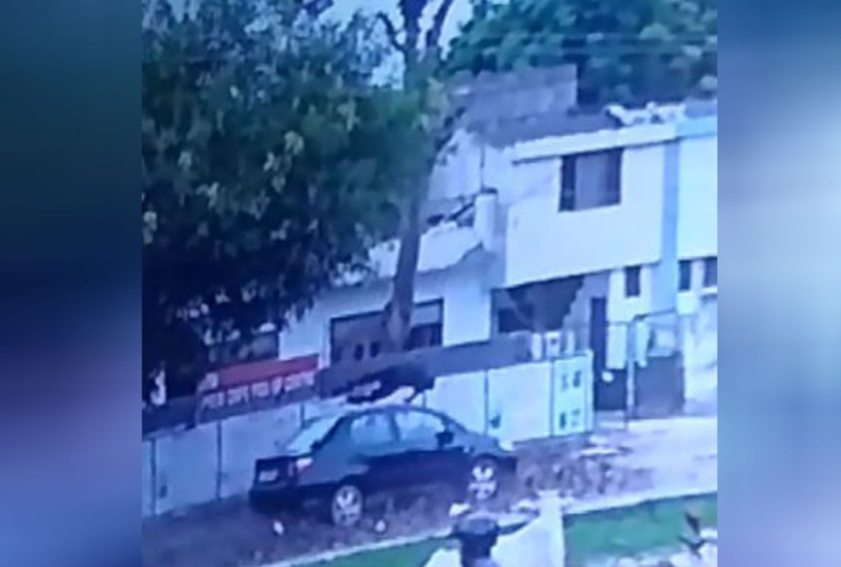 High Speed Car Accident business man Death in Jagdishpura Police Station