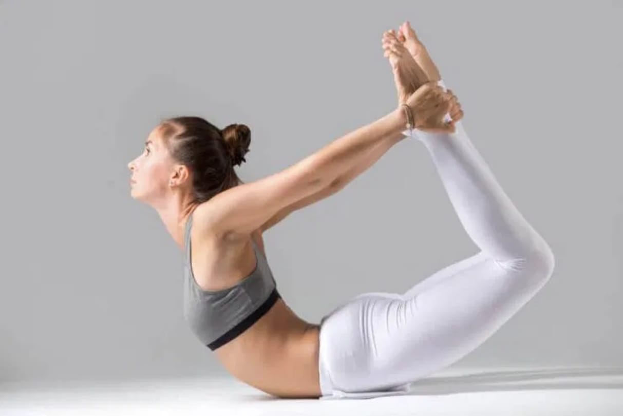 dhanurasana benefits and precautions